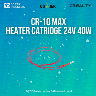 Original Creality CR-10 MAX 3D Printer Heater Catridge 24V 40W